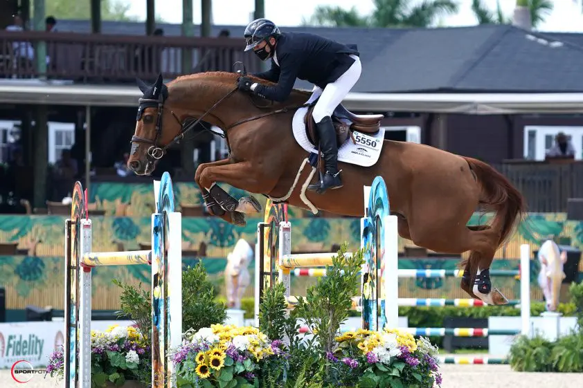 Eric Lamaze en Chacco Kid aan kop in 3* openingsrubriek WEF 10 featured image