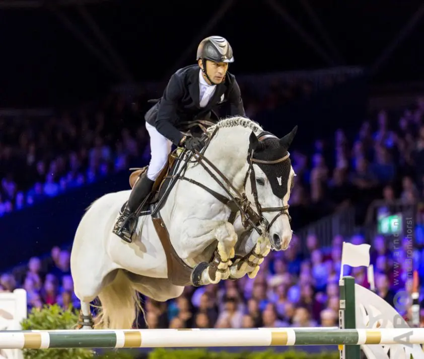 Dayro Arroyave is Simon Delestre te snel af in 1.45m-rubriek featured image