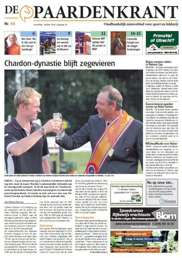 De Paardenkrant 40 - 2014 digitaal
