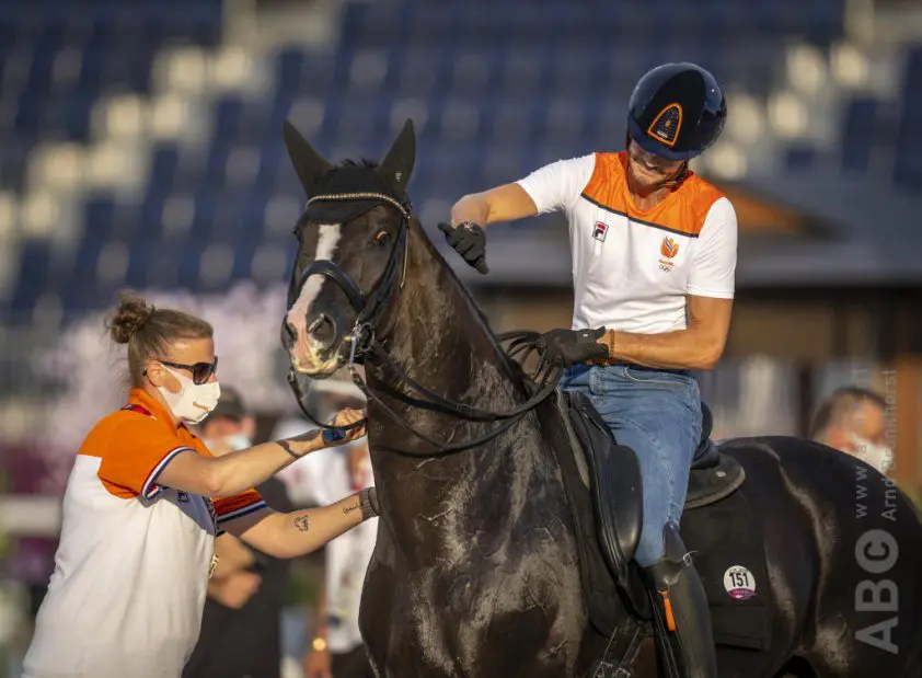 Groom Vanessa Ruiter enorm trots op Total US: ‘Je kunt me niet blijer maken’ featured image