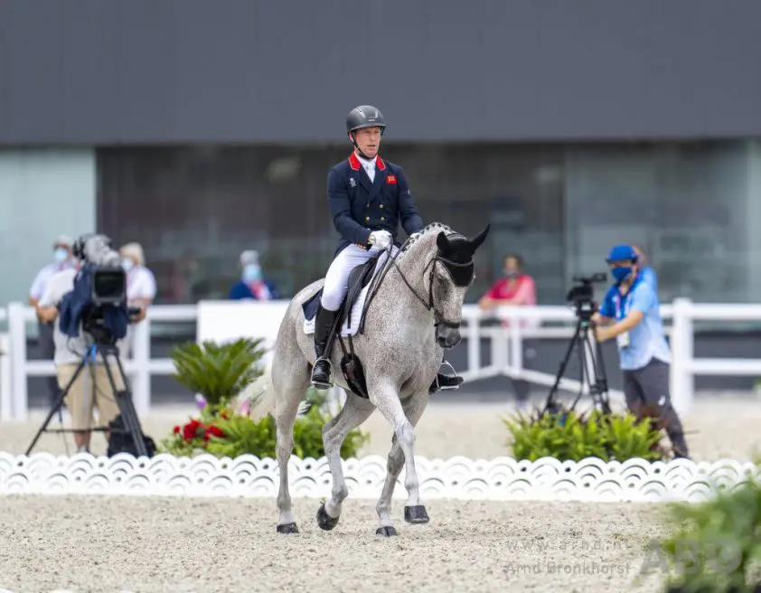 Britten oppermachtig op eerste dressuurdag Burghley featured image