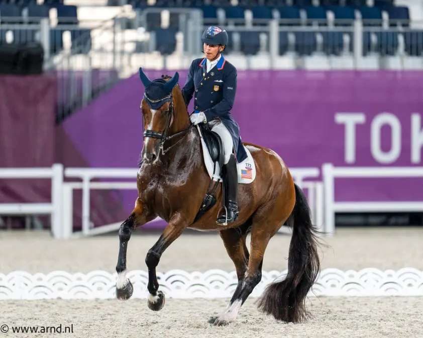 Steffen Peters en Suppenkasper verschijnen voor het eerst in de ring sinds Tokio featured image