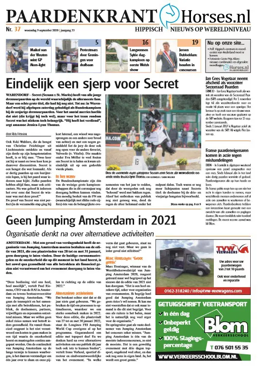 De Paardenkrant 37 – 2020 digitaal