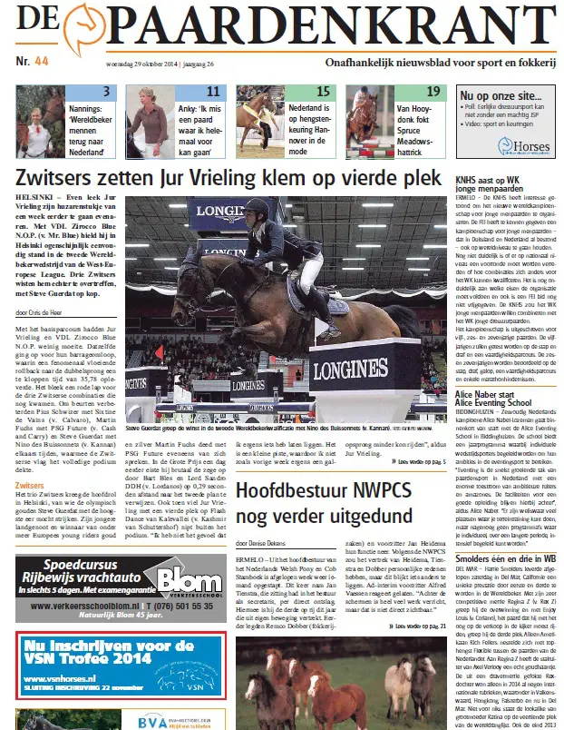 De Paardenkrant 44 - 2014 digitaal