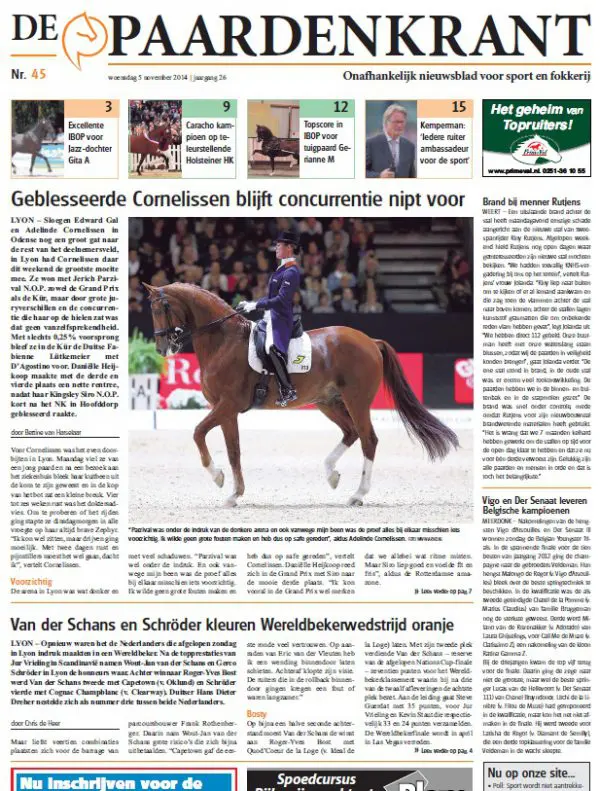 De Paardenkrant 45 - 2014 digitaal