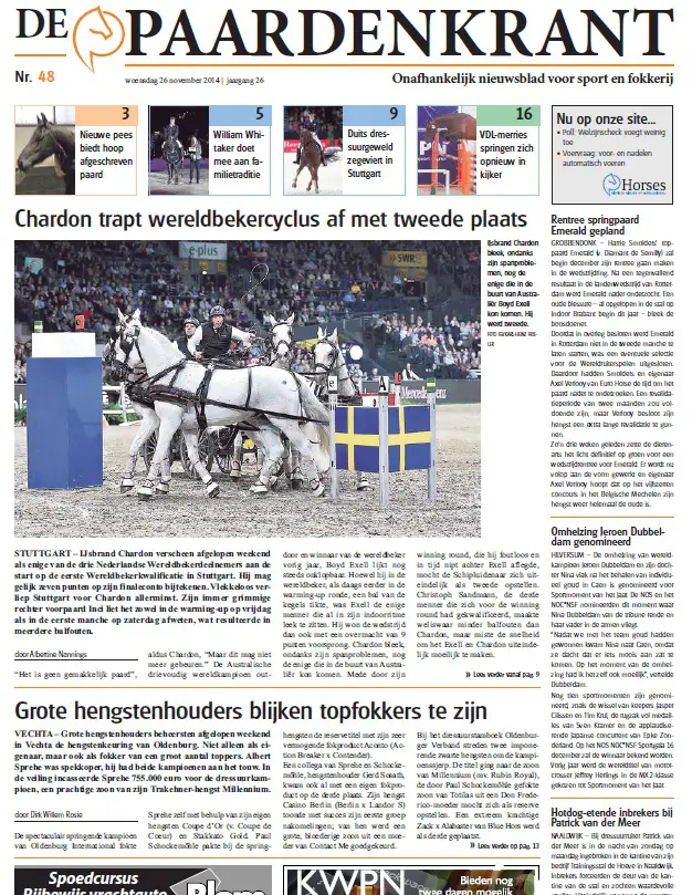 De Paardenkrant 48 - 2014 digitaal