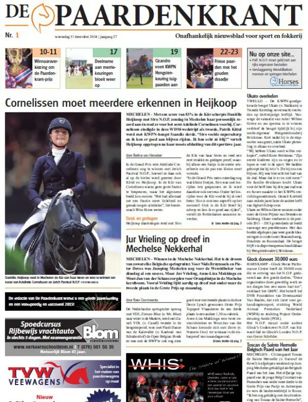 De Paardenkrant 1 - 2015 digitaal