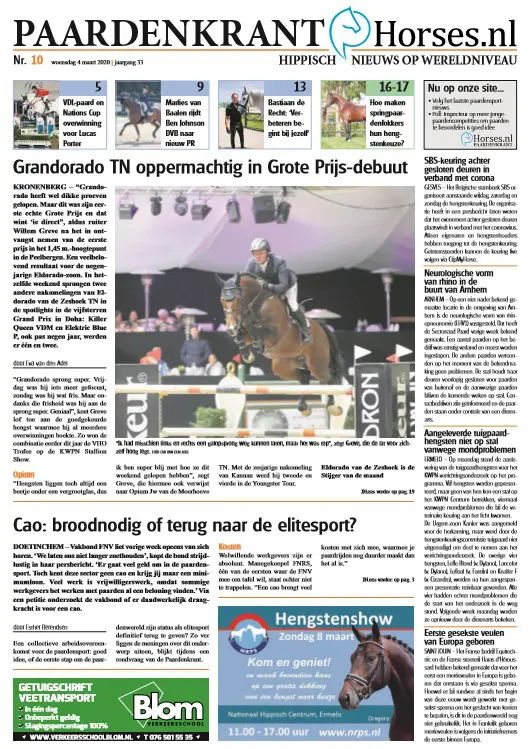 De Paardenkrant 10 – 2020 digitaal