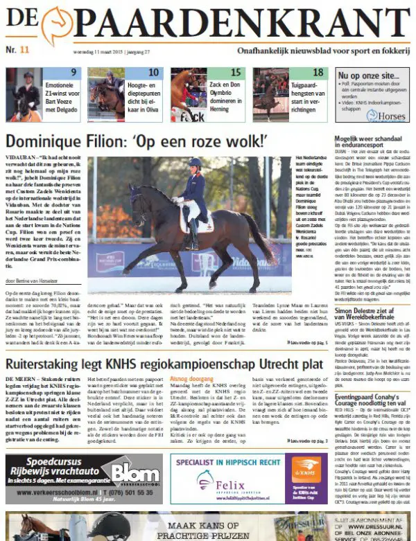 De Paardenkrant 11 - 2015 digitaal