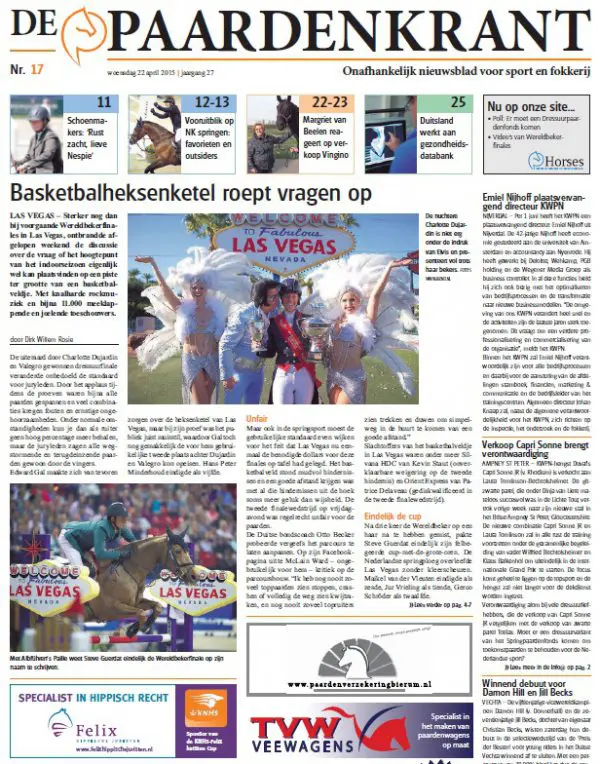De Paardenkrant 17 - 2015 digitaal