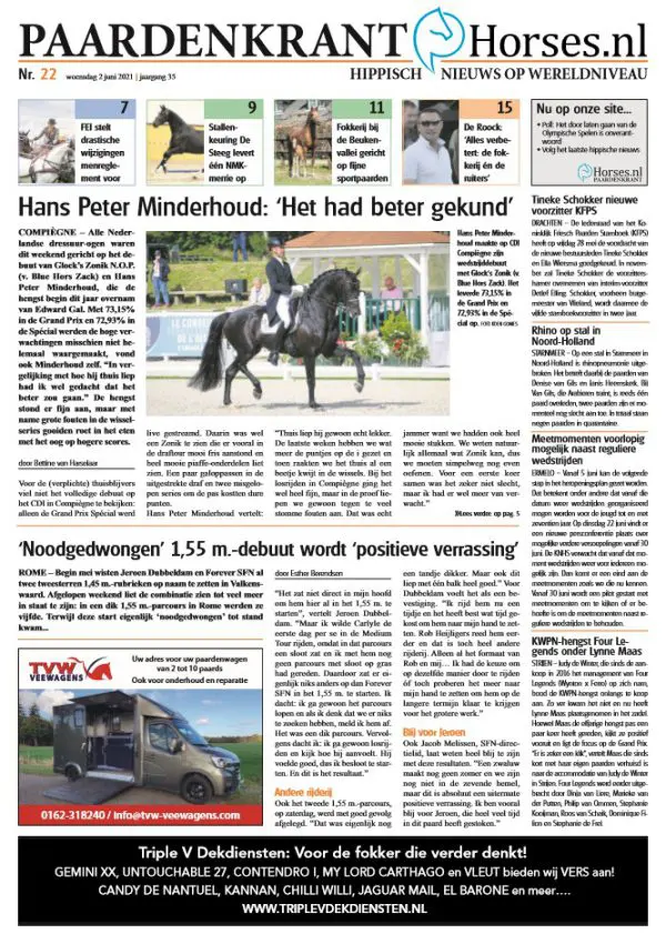 De Paardenkrant 22 - 2021 print