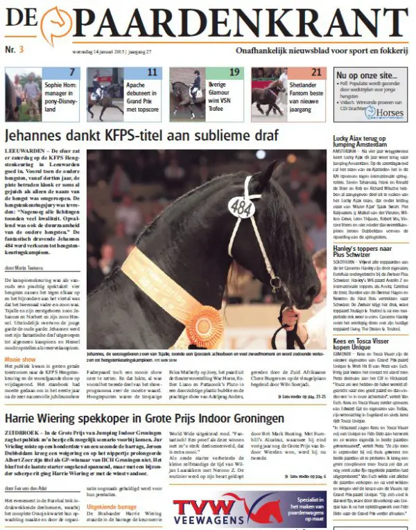 De Paardenkrant 3 - 2015 digitaal