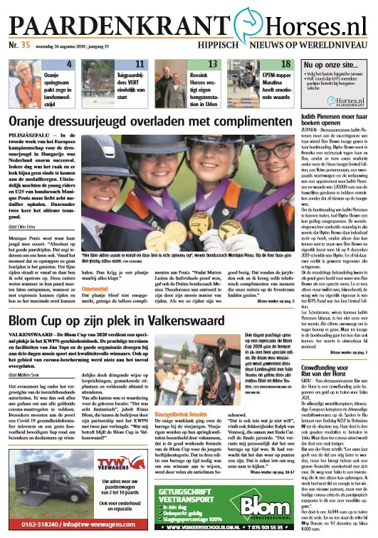 De Paardenkrant 35 – 2020 digitaal