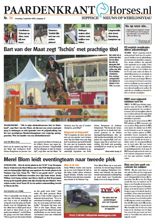 De Paardenkrant 36 – 2020 digitaal