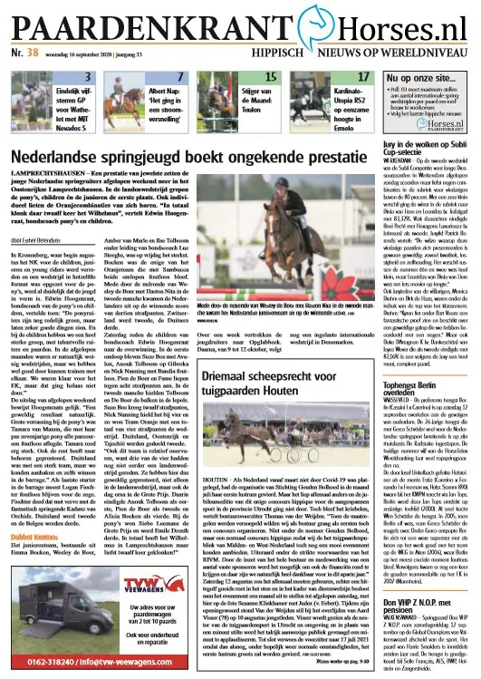 De Paardenkrant 38 – 2020 digitaal