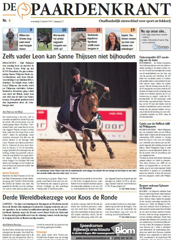 De Paardenkrant 4 - 2015 digitaal