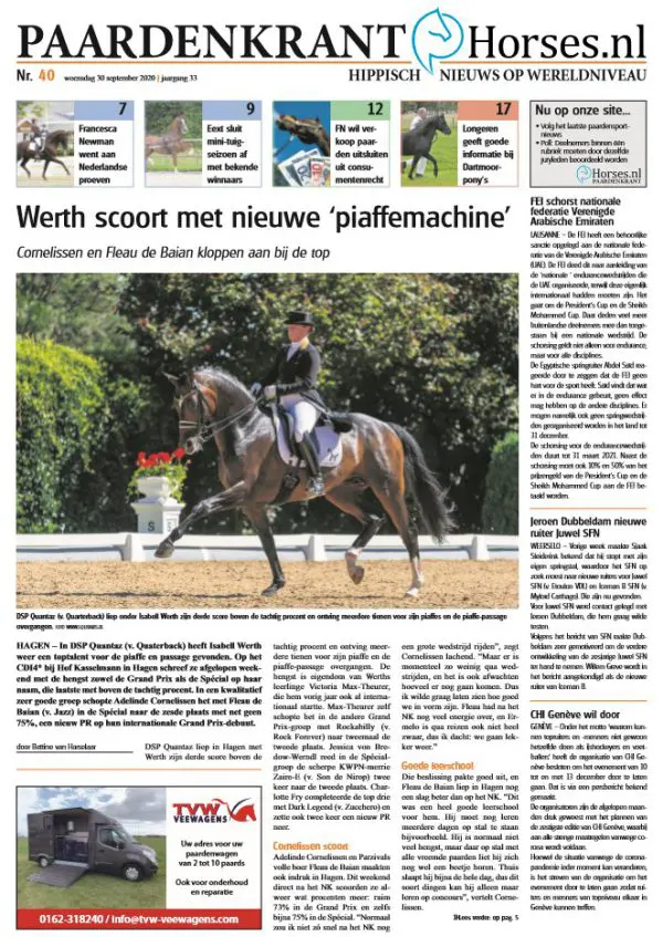 De Paardenkrant 40 – 2020 digitaal