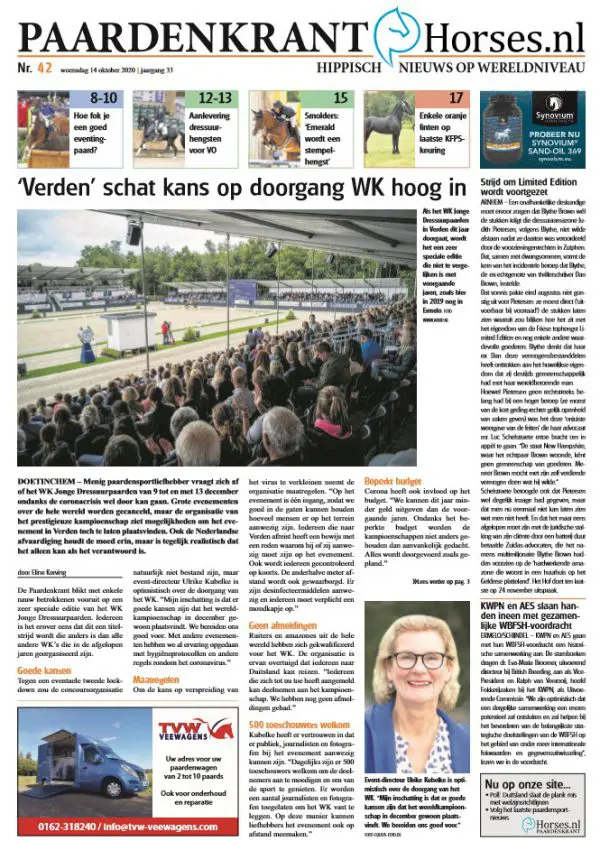 De Paardenkrant 42 – 2020 digitaal