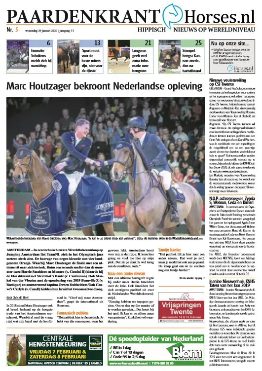 De Paardenkrant 5 – 2020 digitaal