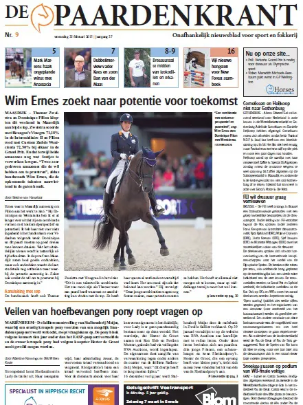 De Paardenkrant 9 - 2015 digitaal