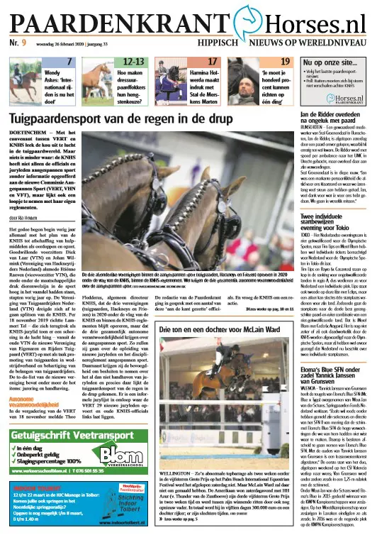 De Paardenkrant 9 – 2020 digitaal