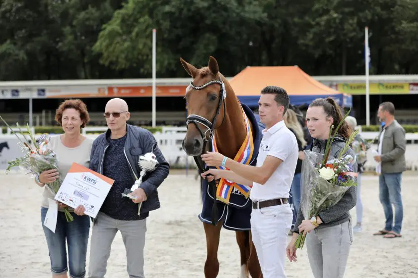 Niana V.O.D. dressuurkampioene en Texel-merries op 2 en 3 featured image