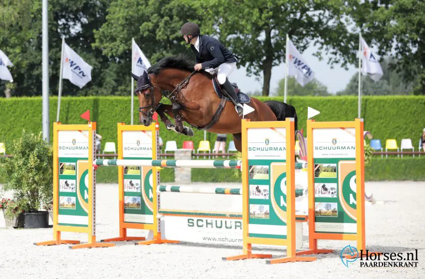 Blom merriespringen: International Style VK en Joyce van de Kuilen winnen klasse Z featured image