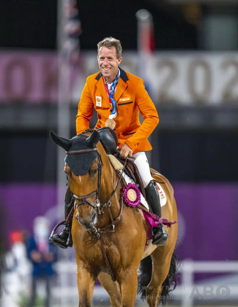 Rob Ehrens over Maikels medaille: ‘Geweldig om als broekie derde te worden’ featured image