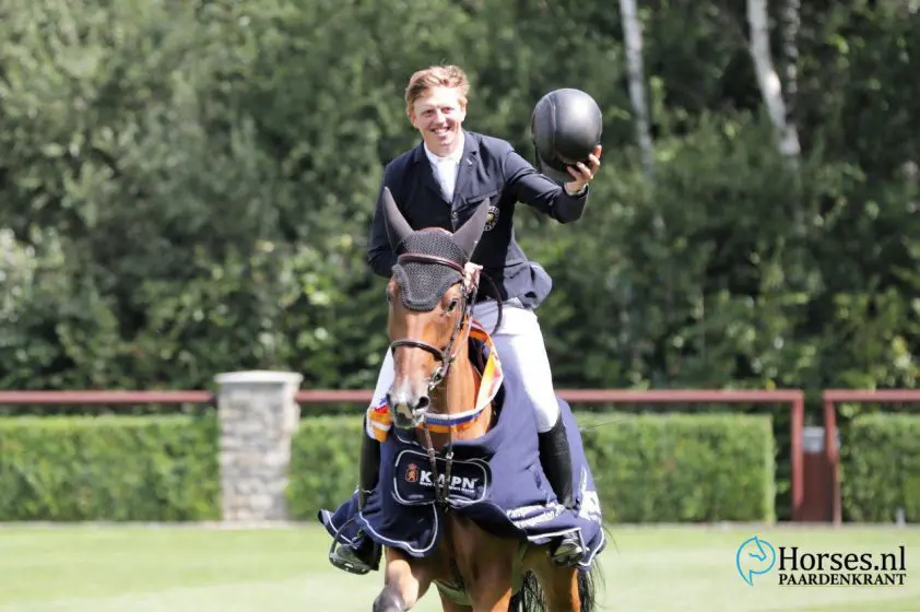 Blom Cup: Love de Vie en Matthew Sampson winnen bij vijfjarigen featured image