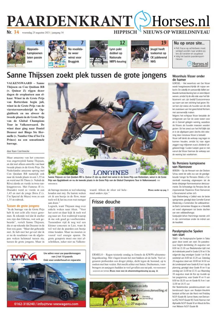 Paardenkrant 34 – 2021