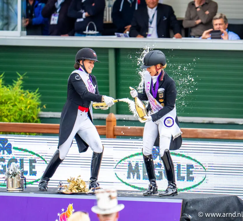 In Beeld: Talent en tienen in de EK kür featured image