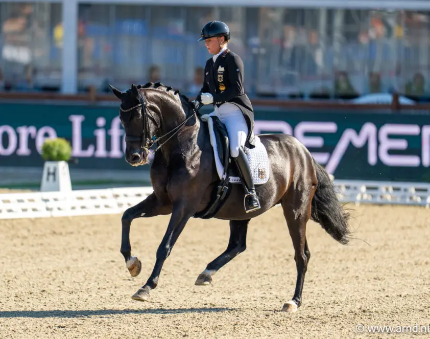 Isabel Werth en Weihegold ook oppermachtig in WB-kür met bijna 85% featured image