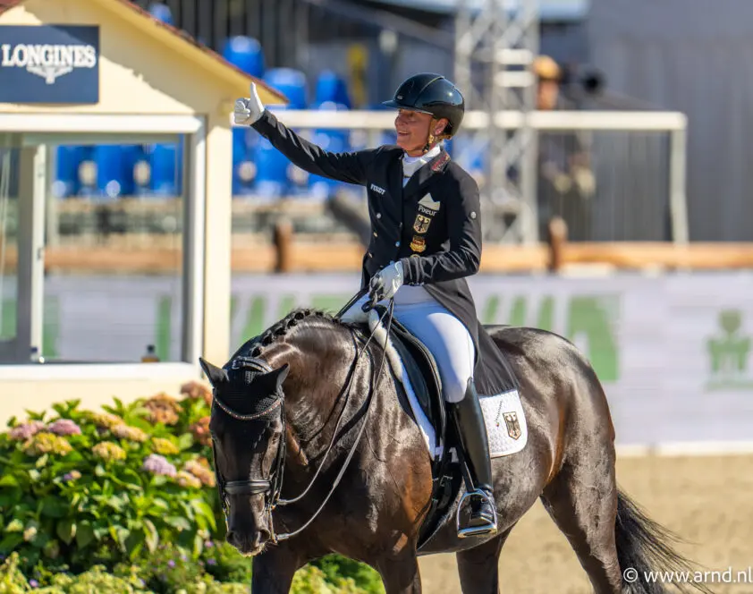 Isabell Werth ontevreden over jurering: ‘Score voor mij niet te volgen’ featured image