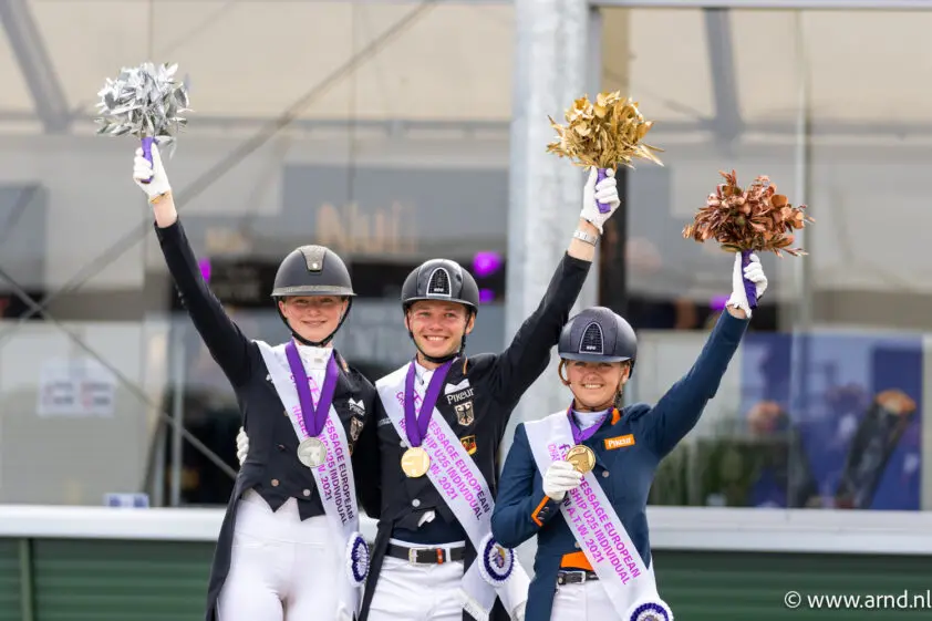 EK-debutante Jessica Poelman wint brons in Hagen featured image
