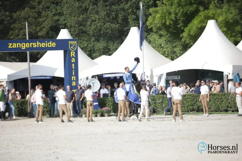 WK Jonge Springpaarden verhuizen naar andere locatie? featured image