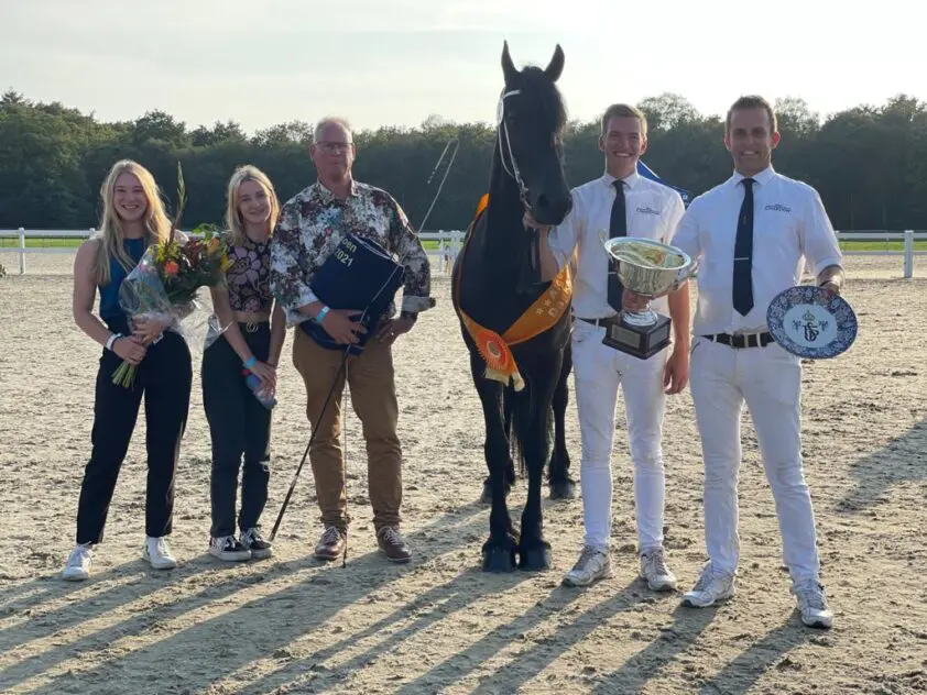 Lenige Ilya (v. Jurre) Algemeen Kampioen op Friezen CK featured image
