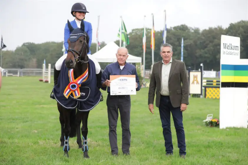 In Beeld: Beste vijfjarige eventers KWPN Kampioenschappen featured image