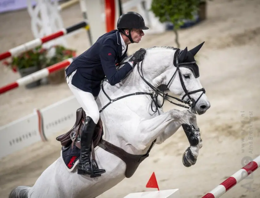 Tweede plaats voor Jur Vrieling in 1.45m Grand Prix featured image