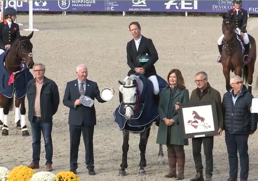 Wereldtitel bij zevenjarige eventingpaarden naar Holsteinse merrie Cute Girl featured image