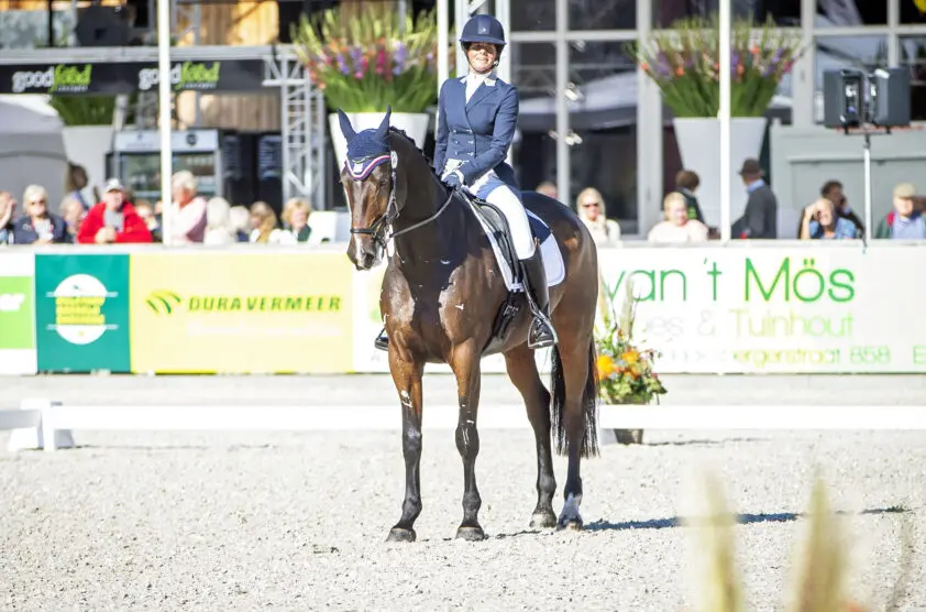Boekelo: Tim Lips nog op 2, Van der Goes dressuurverrassing met plaats 8 featured image