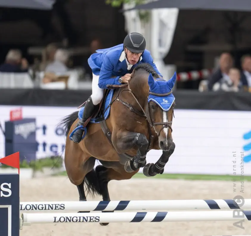 Snelle rit brengt Bart Bles en NRPS-hengst Grenoble DN winst in 1,35m featured image