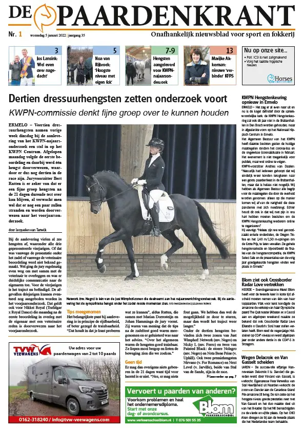 De Paardenkrant 1 – 2022 digitaal
