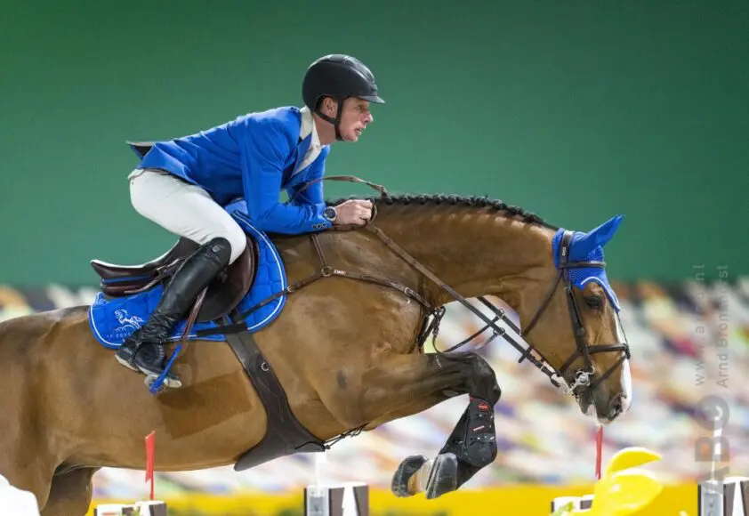 Scott Brash schrijft direct op tijd op naam featured image