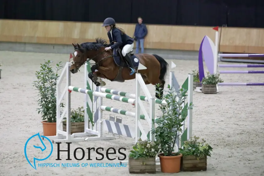 Amy Tan, Joelle Muyres en Lieke Kouters KNHS-kampioenen Z/ZZ featured image