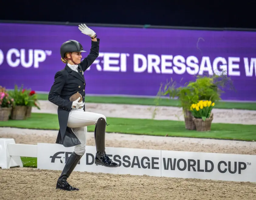 Von Bredow-Werndl wint WB Grand Prix met Diallo, Van der Putten beste Nederlandse featured image