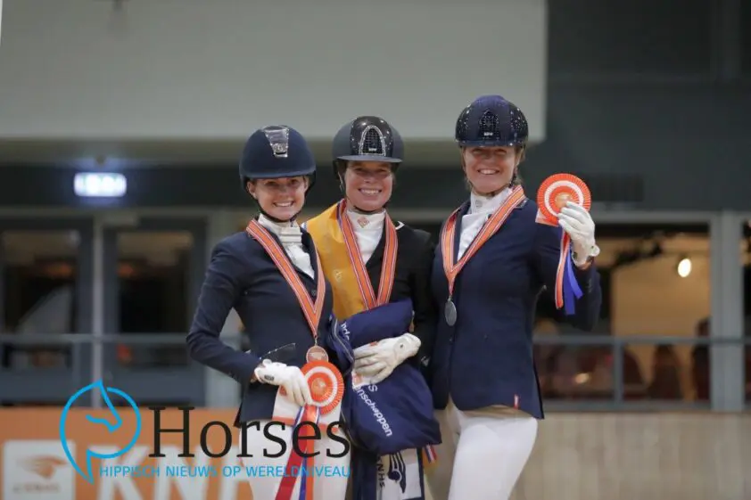 Miranda Rongen kampioen Z1: ‘Het was heel spannend’ featured image