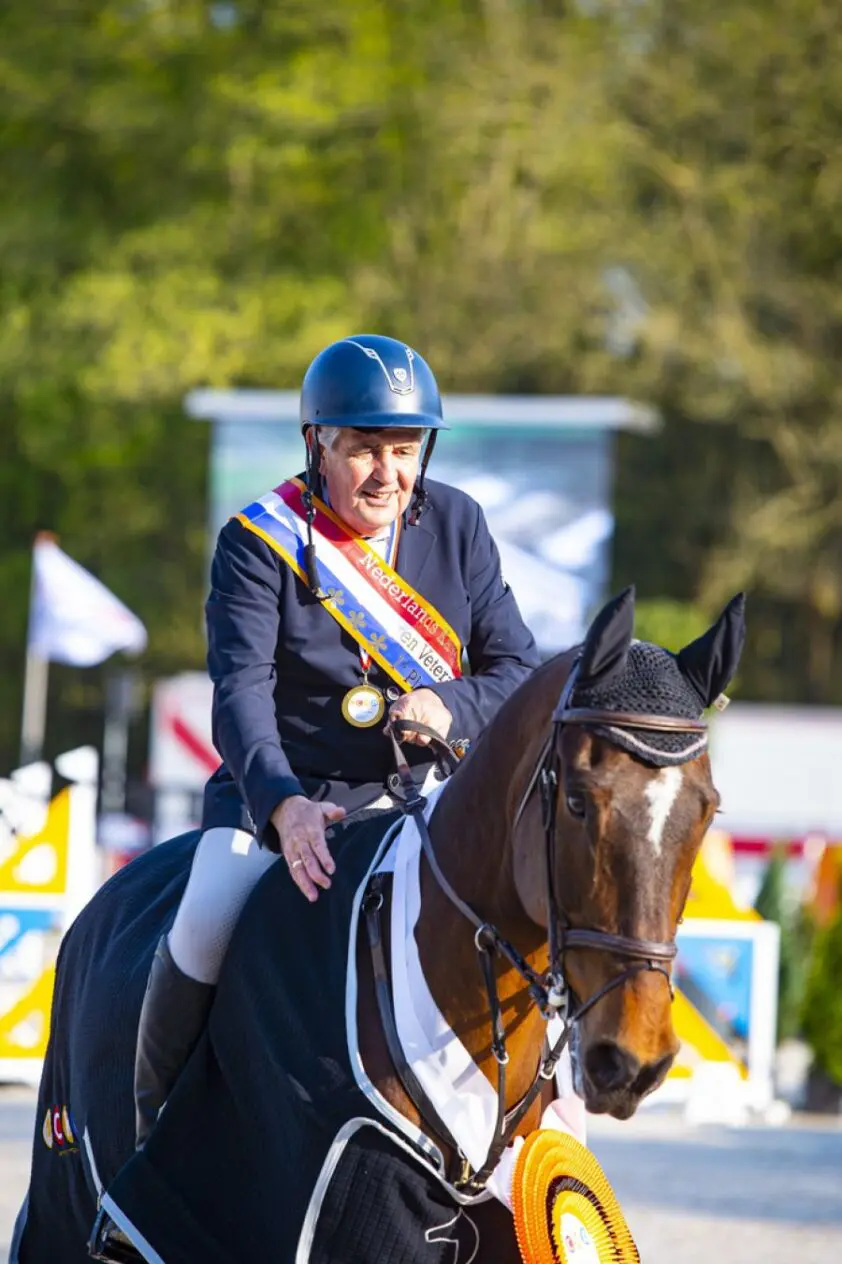 Klaas Mostert wint titel bij de veteranen featured image