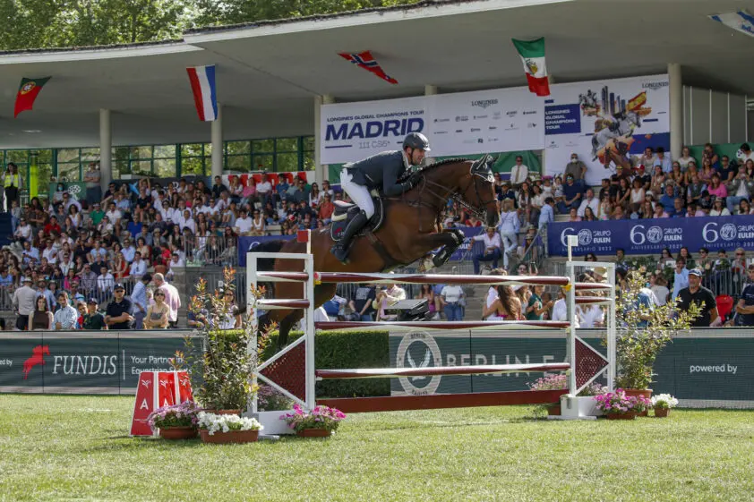 Philipp Weishaupt de beste in kwalificatie voor de GCT Grote Prijs van Riyadh featured image