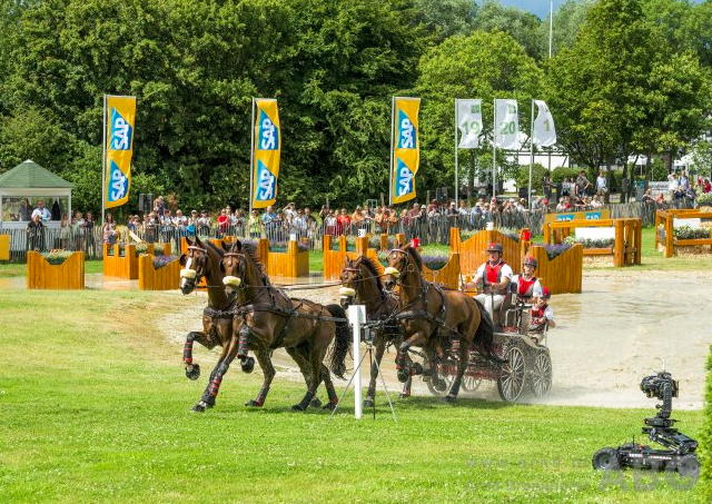 Chester Weber naar Nationale Tuigpaardendag featured image