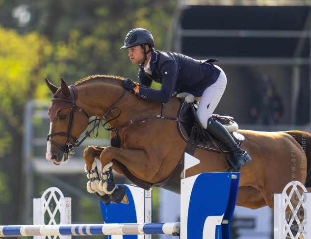 Niels Kersten tweede in hoofdrubriek CSI2* Deurne featured image